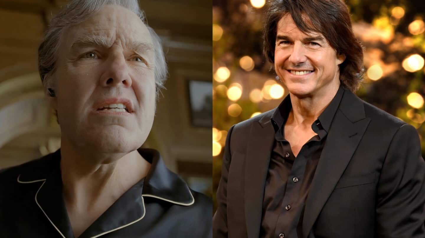 Cruise reveals wildest transformation for oil baron in 'Digger'