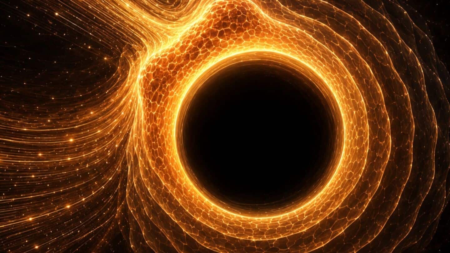New entropy-based model builds on Hawking's theory of radiation