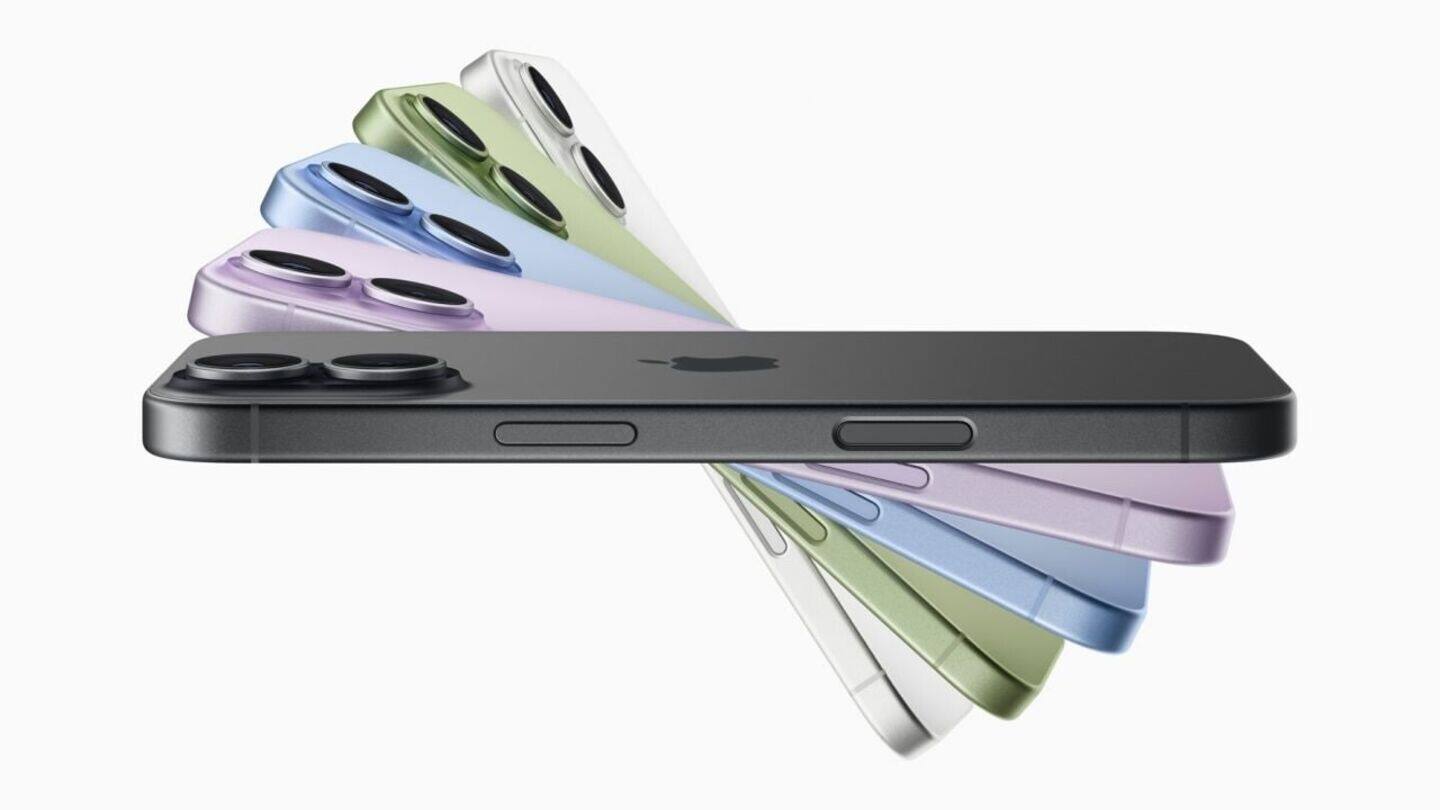 Apple enters India's top 5 smartphone brands