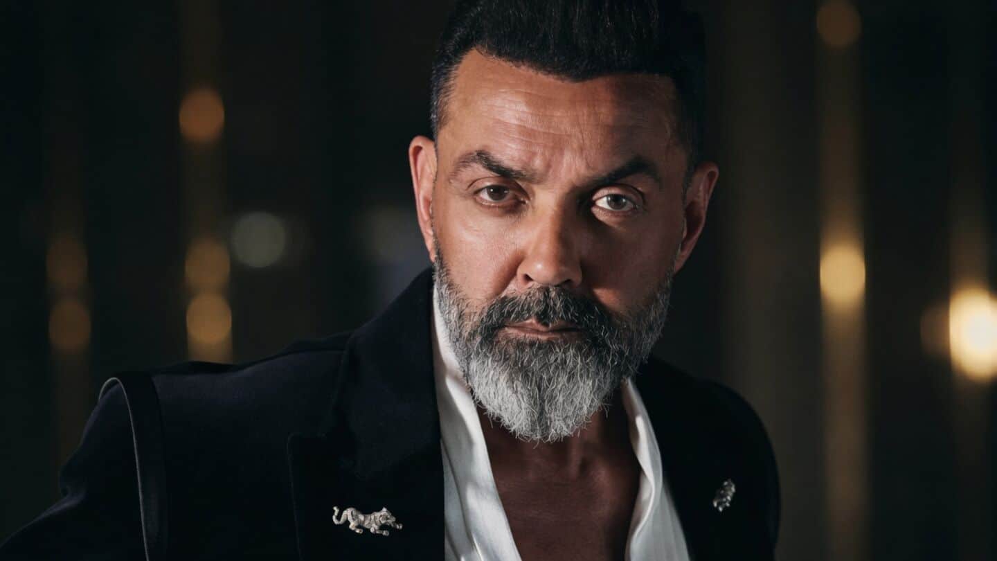 Deol wants to move beyond 'Aashram' and 'Animal' villain tag
