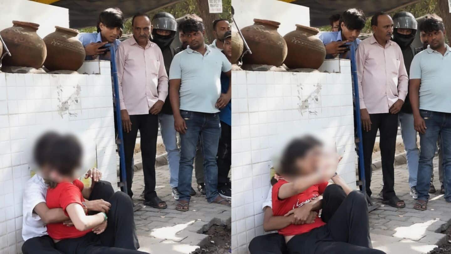 Friend calms Delhi man during mental health episode in Gurugram