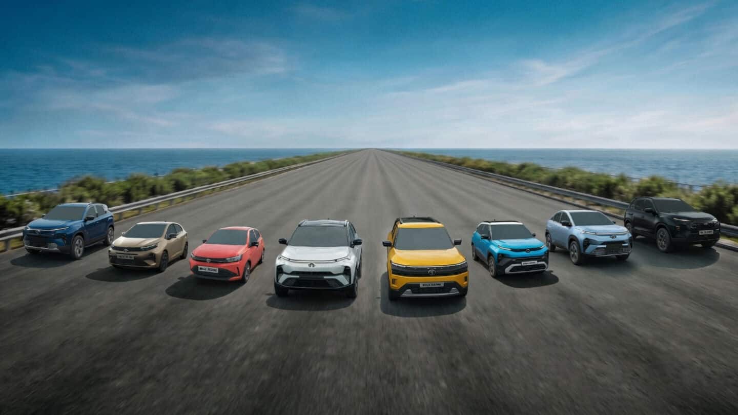 Tata Motors passenger cars grew 35% since October 2025 split