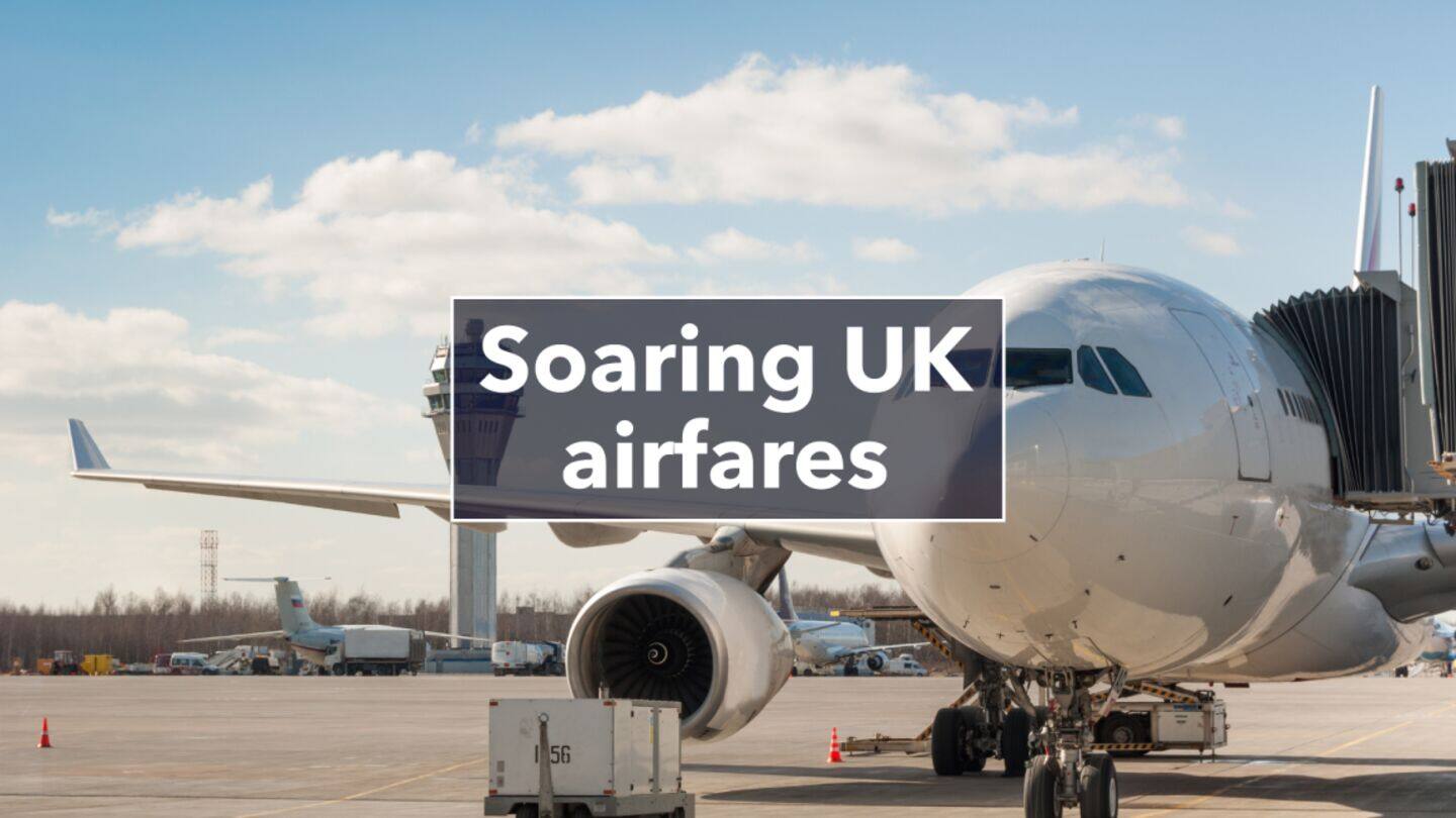 UK airfares to go up as regional airport taxes jump