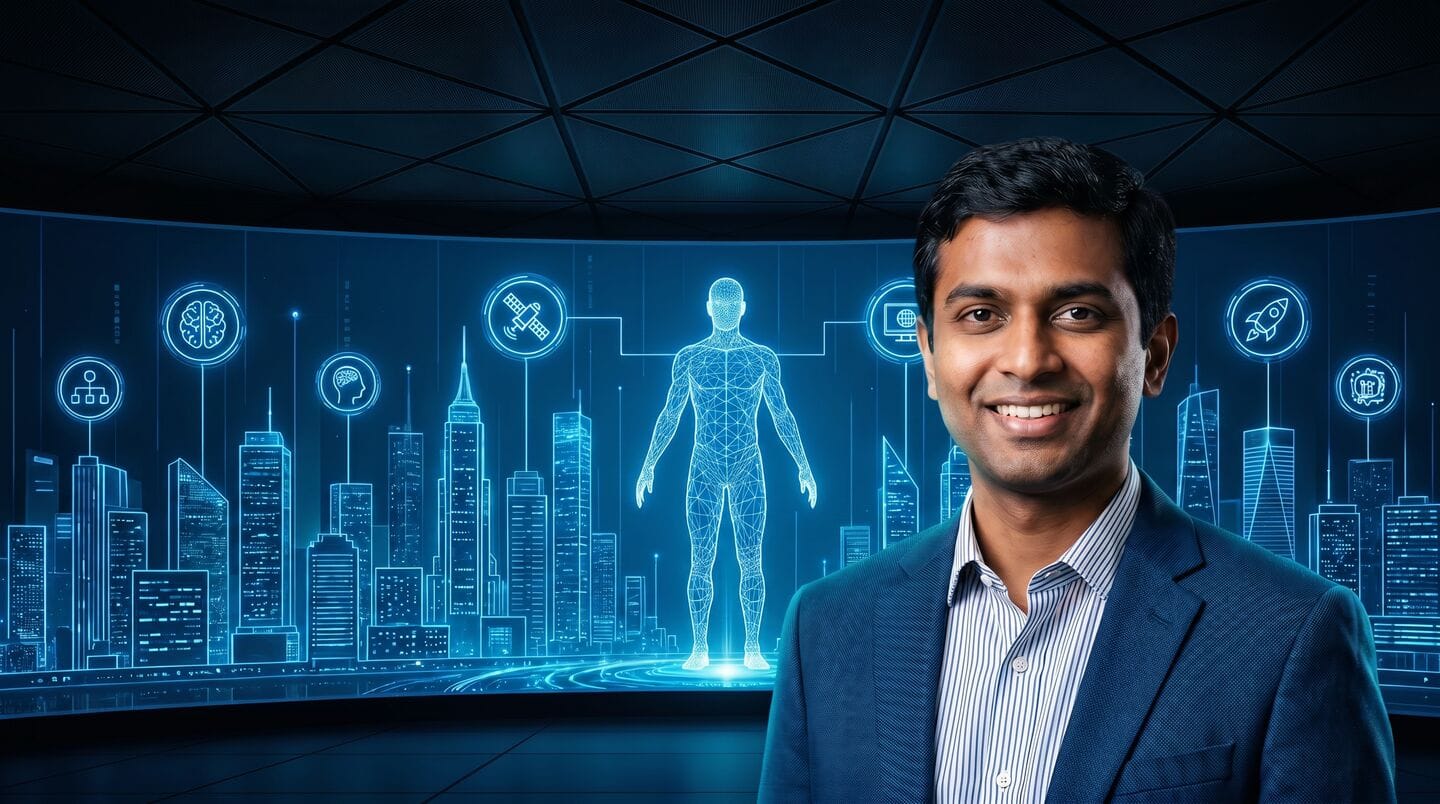 Manish Gupta at Mumbai Tech Week urges India-centric language-based AI