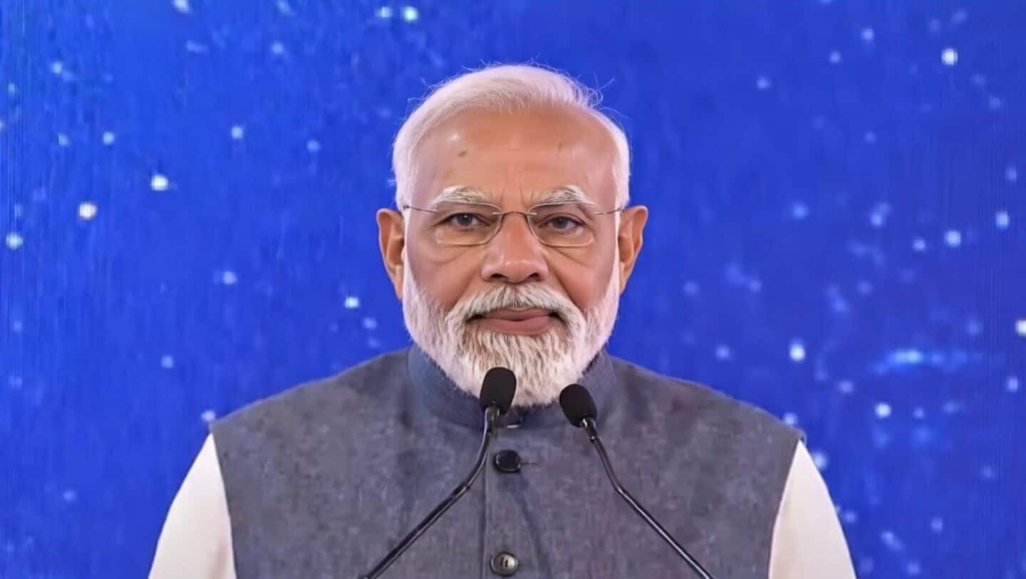 PM Narendra Modi in Telangana urges cutting unnecessary spending