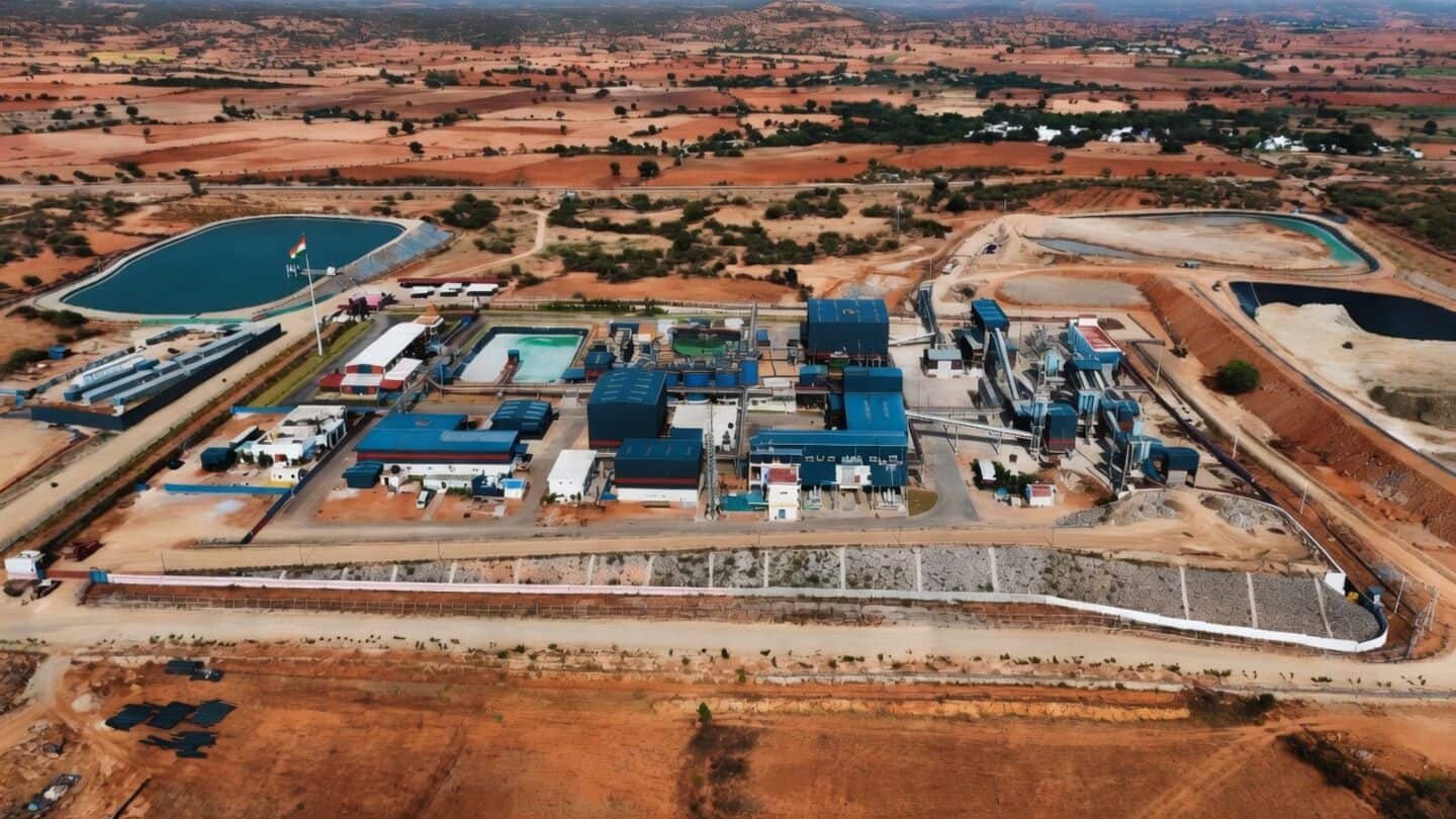 N. Chandrababu Naidu opens Jonnagiri private gold mine in Kurnool