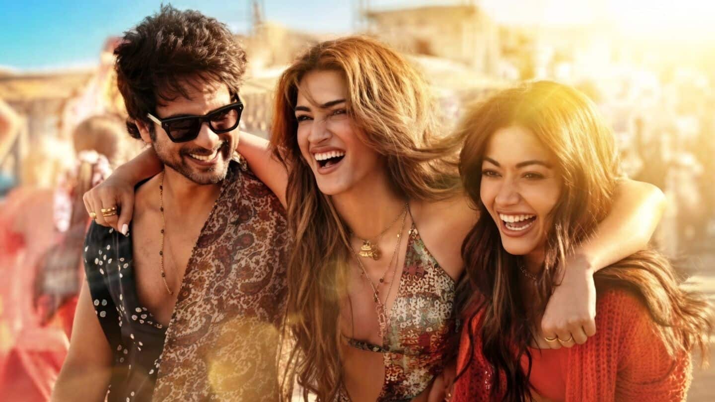 Kapoor, Sanon, Mandanna 'Cocktail 2' nears ₹85cr after ₹1.75cr Monday