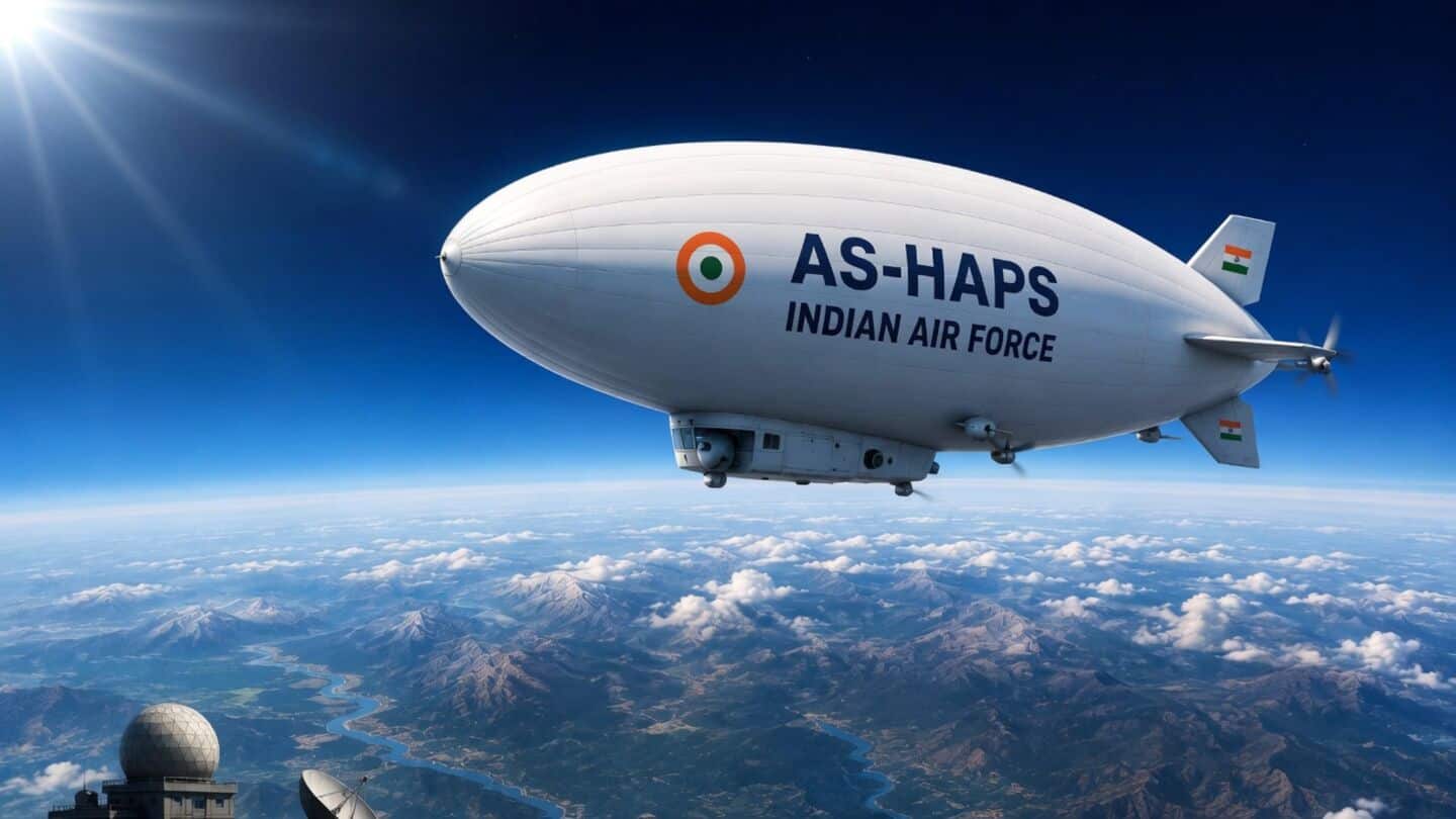 India's Ministry of Defence launches ₹15,000 crore helium airship project