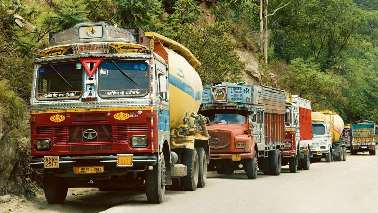 India plans stricter truck fuel standards from April 2027