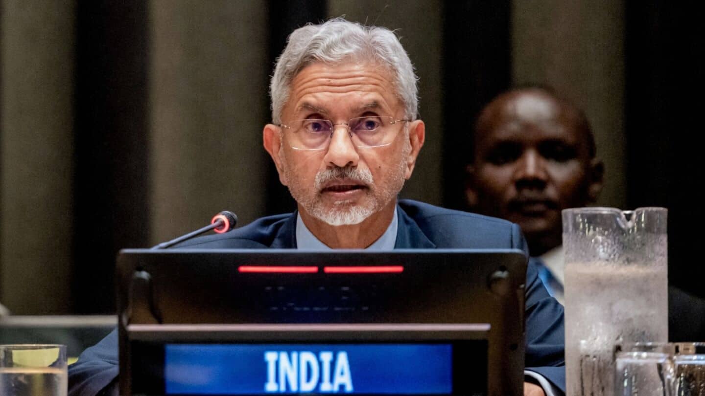 India's S Jaishankar urges reformed multilateralism at UN summit