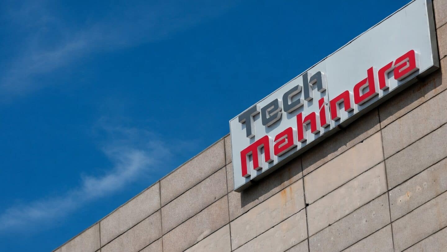 Tech Mahindra jumps over 7% to ₹1,770, tops Nifty 50