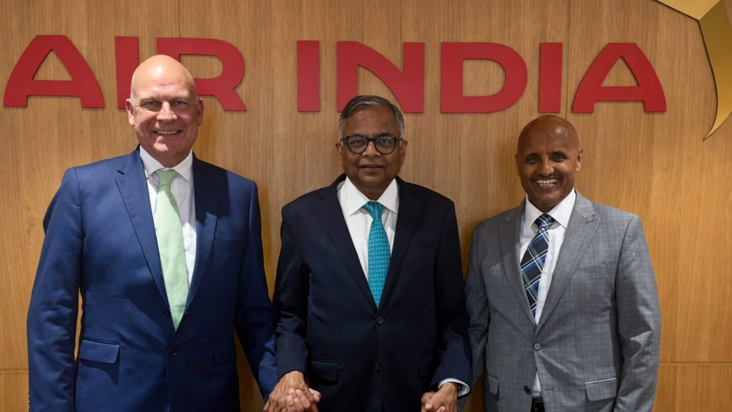 Air India appoints Tewolde Gebremariam to replace Campbell Wilson