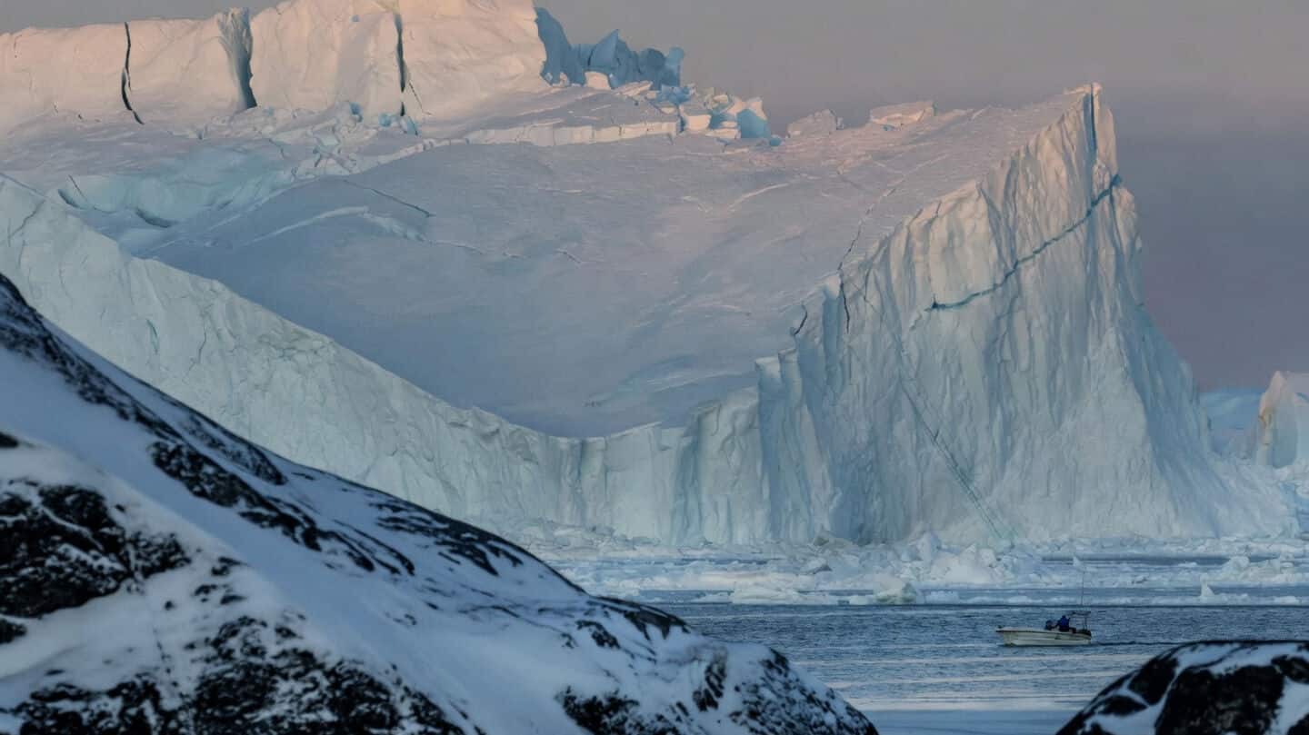 Global map shows almost half of glaciers could vanish 2100
