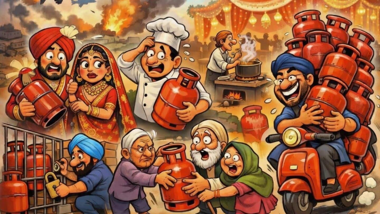 West Asia conflict disrupts LPG supply, hits Punjab's wedding preparations