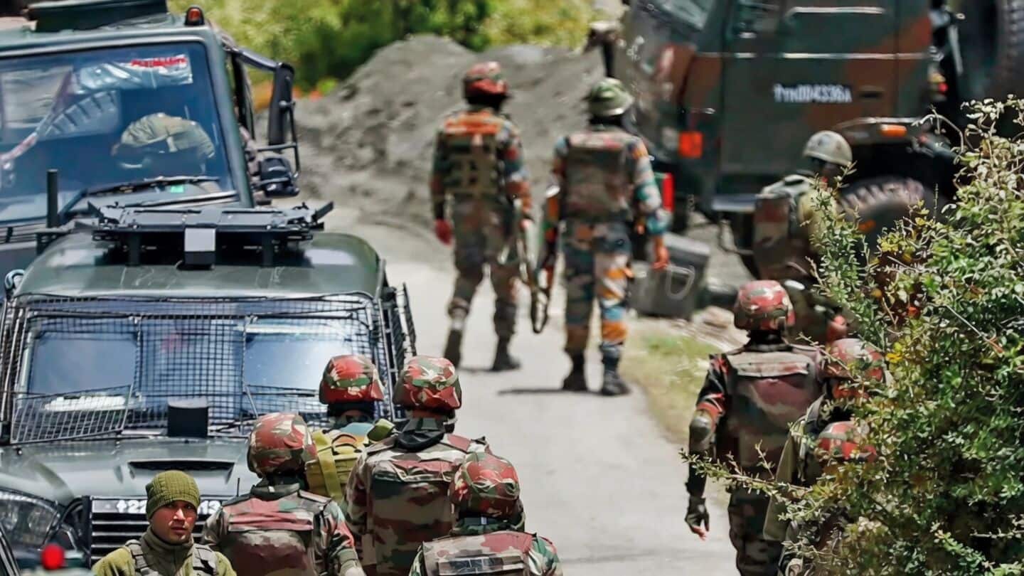Indian Army soldiers critically injured during Mendhar LoC mine defusal