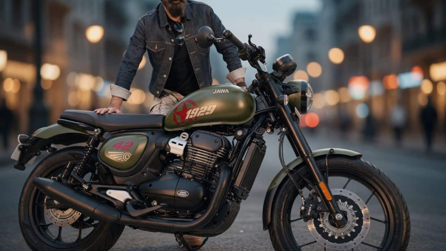Jawa Yezdi Motorcycles launches refreshed Jawa 42 with dual-channel ABS