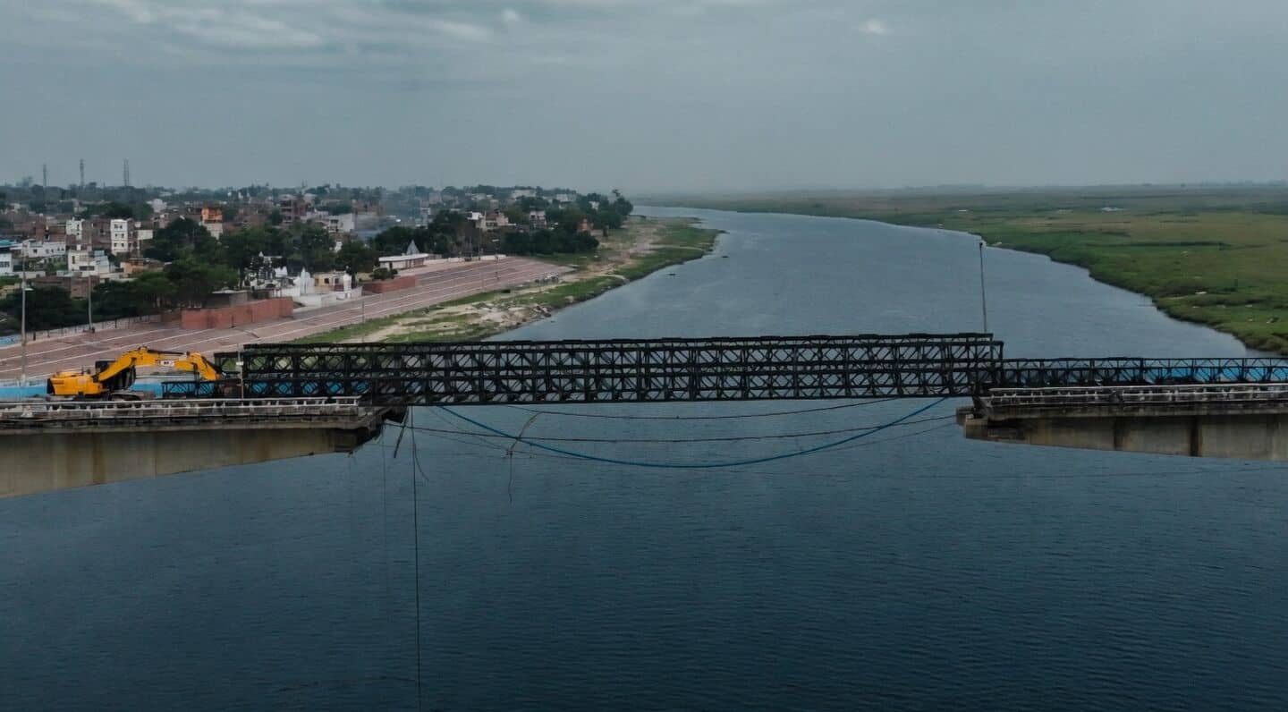 BRO's Bailey bridge at Vikramshila Setu may reopen June 5