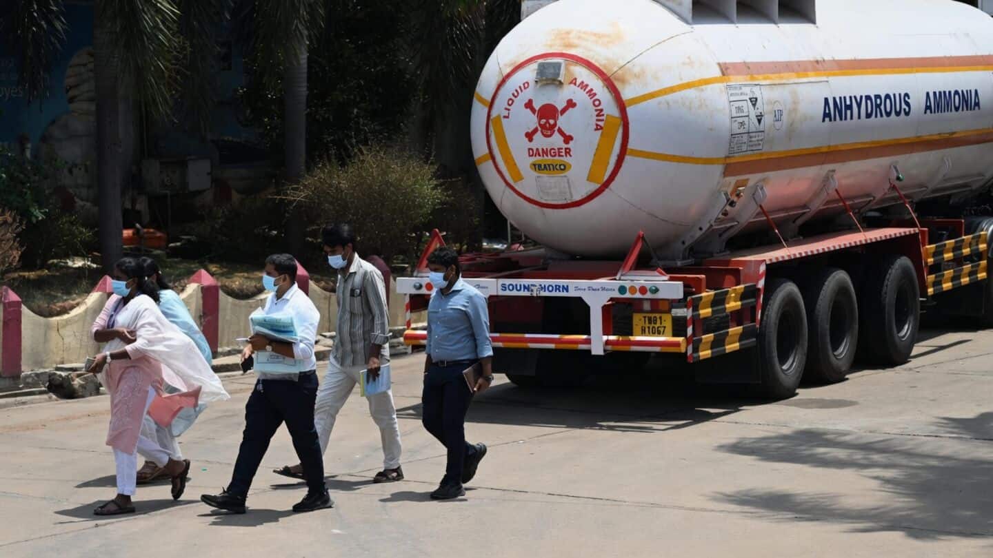 Ammonia leak at Tiruvallur seafood factory kills 16, 26 hospitalized