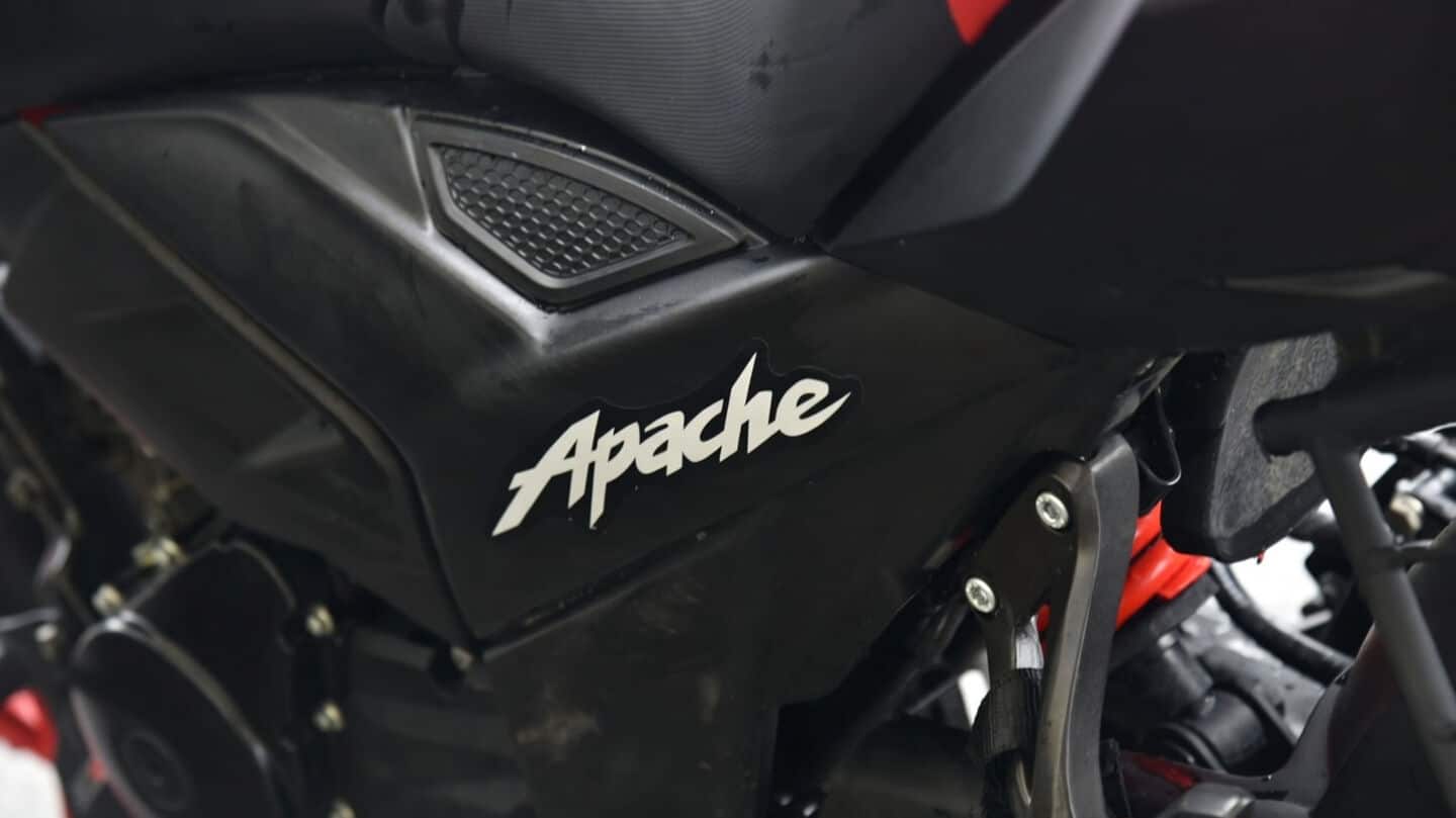 TVS Apache crosses over 7 million customers worldwide since 2005
