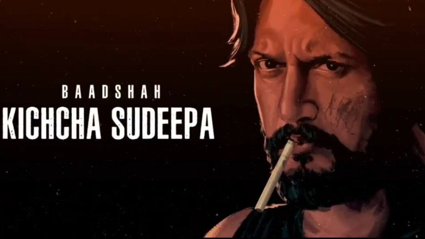 Kiccha Sudeep's 'Mark' gets Christmas 2025 release