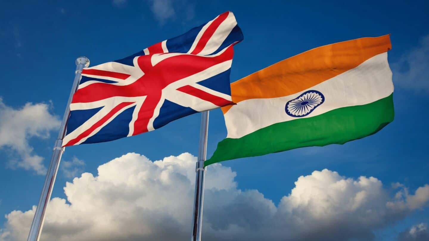 India and UK CETA begins July 15, 99% duty-free access
