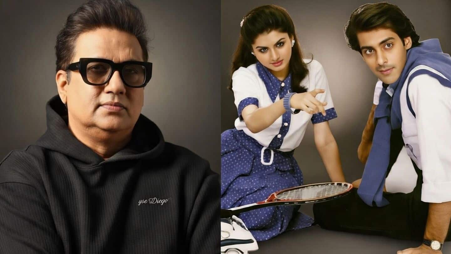 Malik denies Khan replaced him in 'Maine Pyaar Kiya'