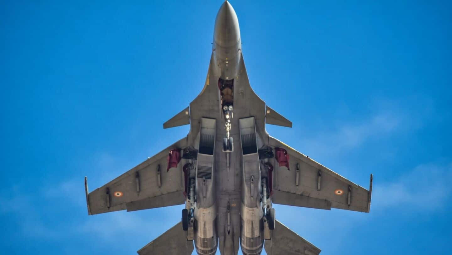 India seeks advanced GPS antennas for Su-30MKI 'Super Sukhoi' upgrade