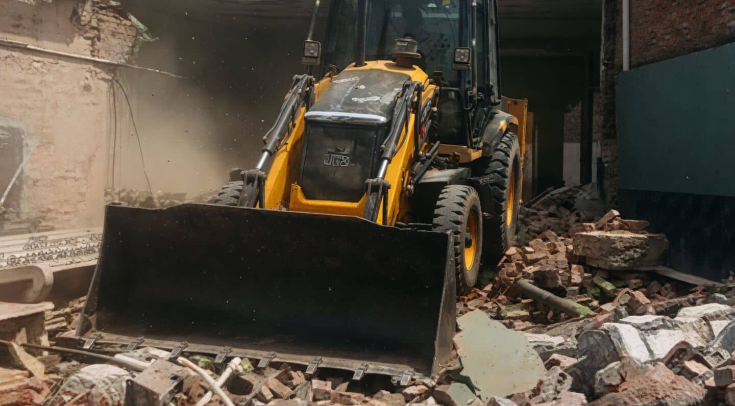 Takiya Wali Masjid demolished in Rajpur-Khampur after Allahabad HC ruling