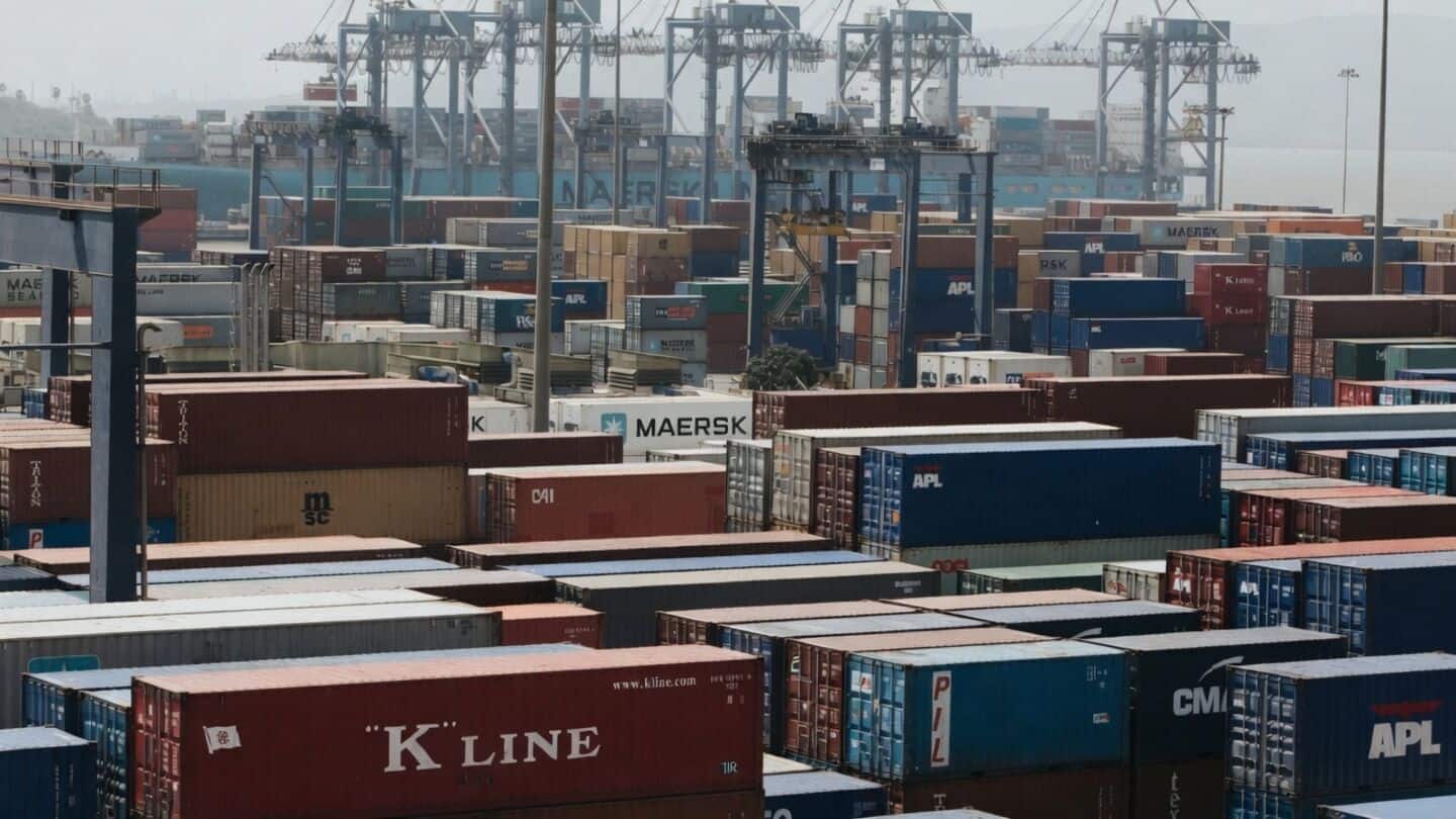 India's exports jump 26.12% in August, decade-high, $26.86B deficit