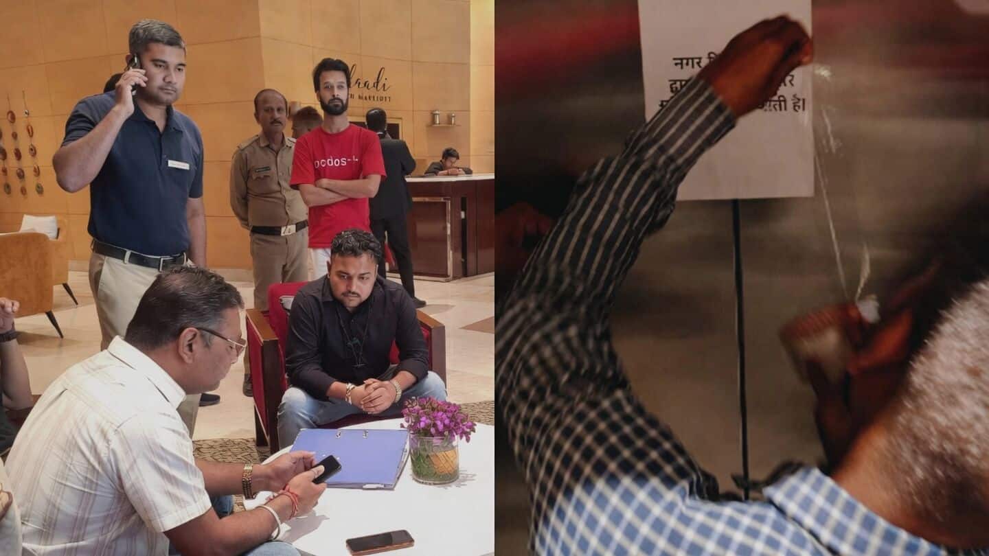 Senior IAS officer's wife's DB Mall lift entrapment prompts inspection
