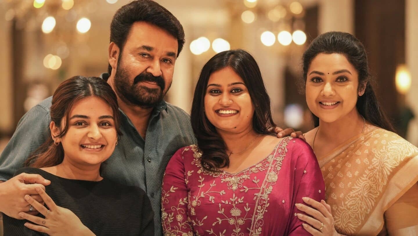 Actor Mohanlal thanks fans after 'Drishyam 3' release, expresses gratitude