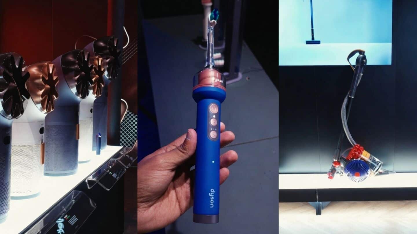 Dyson unveils CameraJet and HushJet at IFA 2026 Berlin