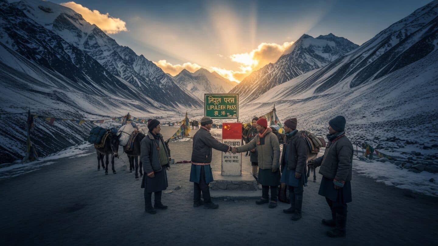 India and China resume Lipulekh Pass trade on June 26