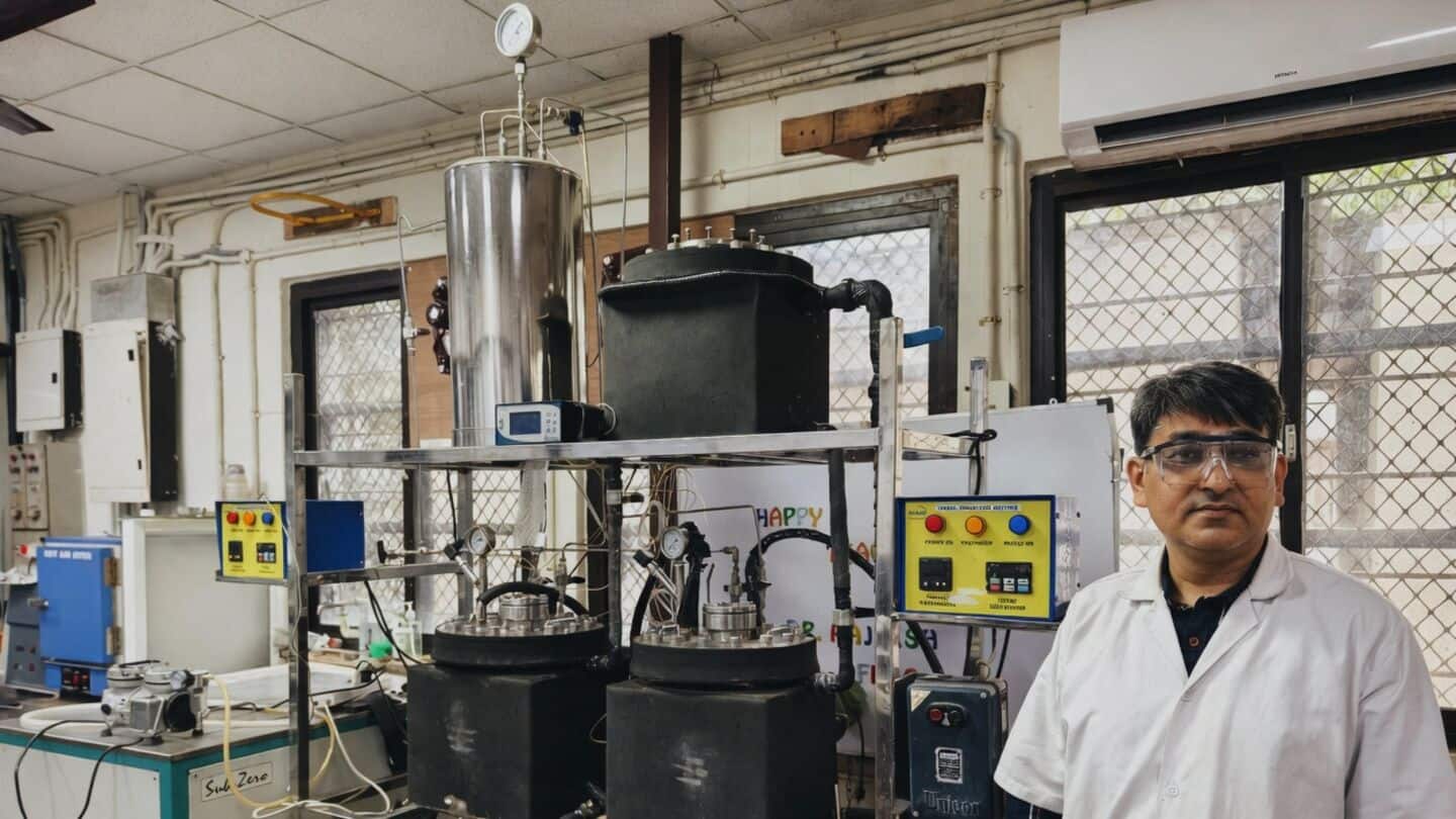 IIT-Madras researchers extract clean water using gas hydrates from wastewater