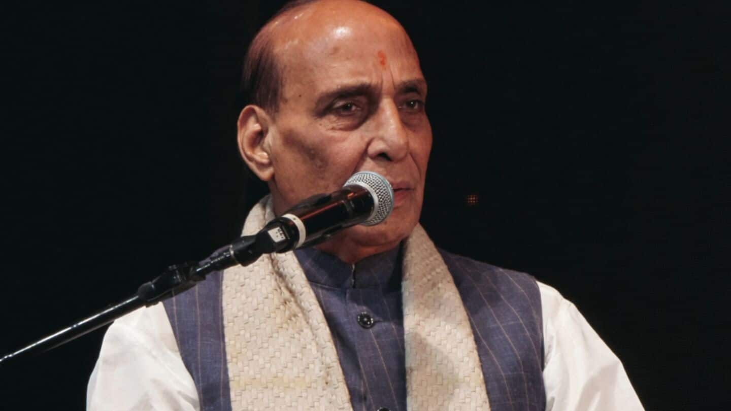 Rajnath Singh visits Sri Lanka September 8-10 to strengthen ties