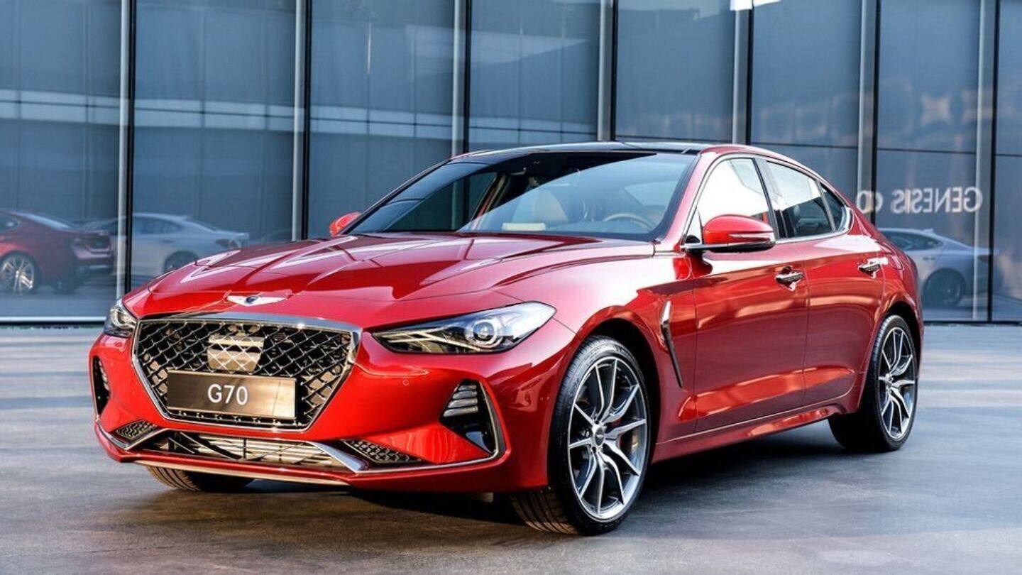 Hyundai's Genesis brand to enter India by 2027