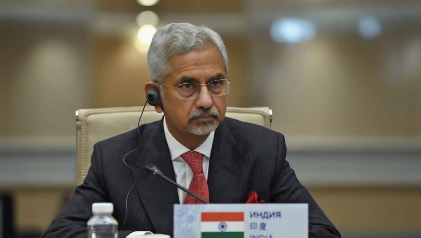 S Jaishankar calls Iran, Qatar, UAE to calm West Asia
