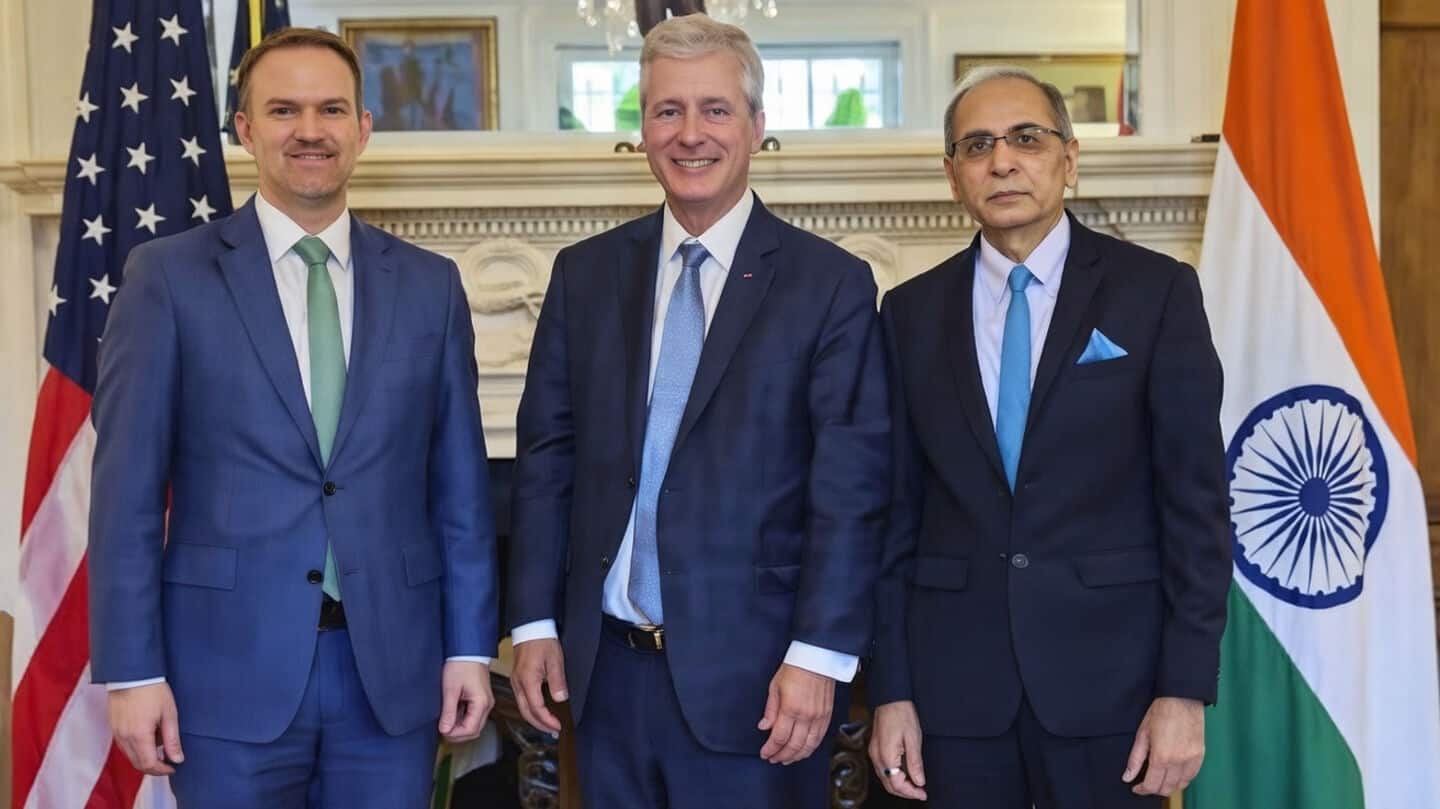 Vinay Kwatra meets US officials to advance India-US trade pact