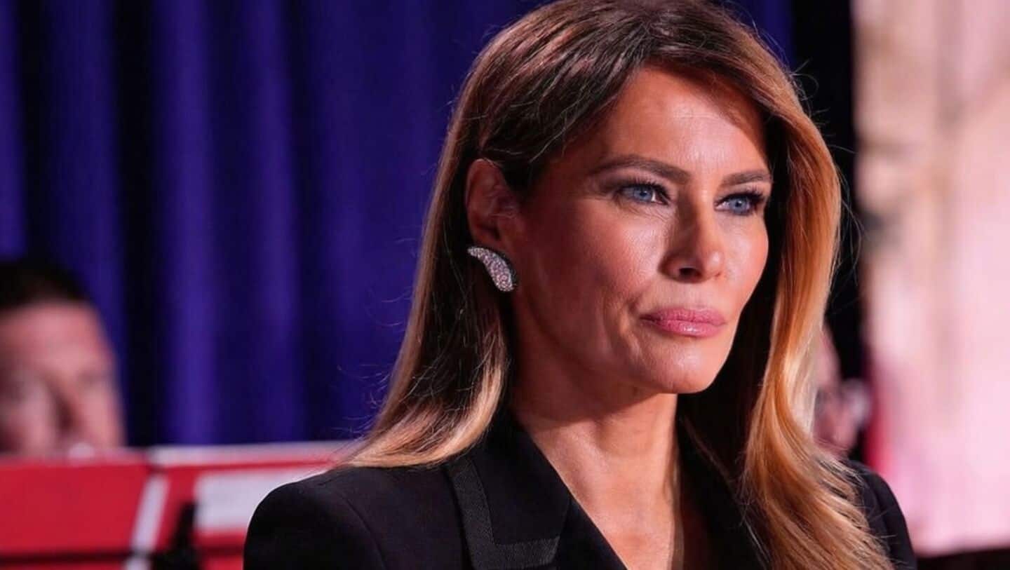 Melania Trump condemns Jimmy Kimmel joke as 'hateful and violent'