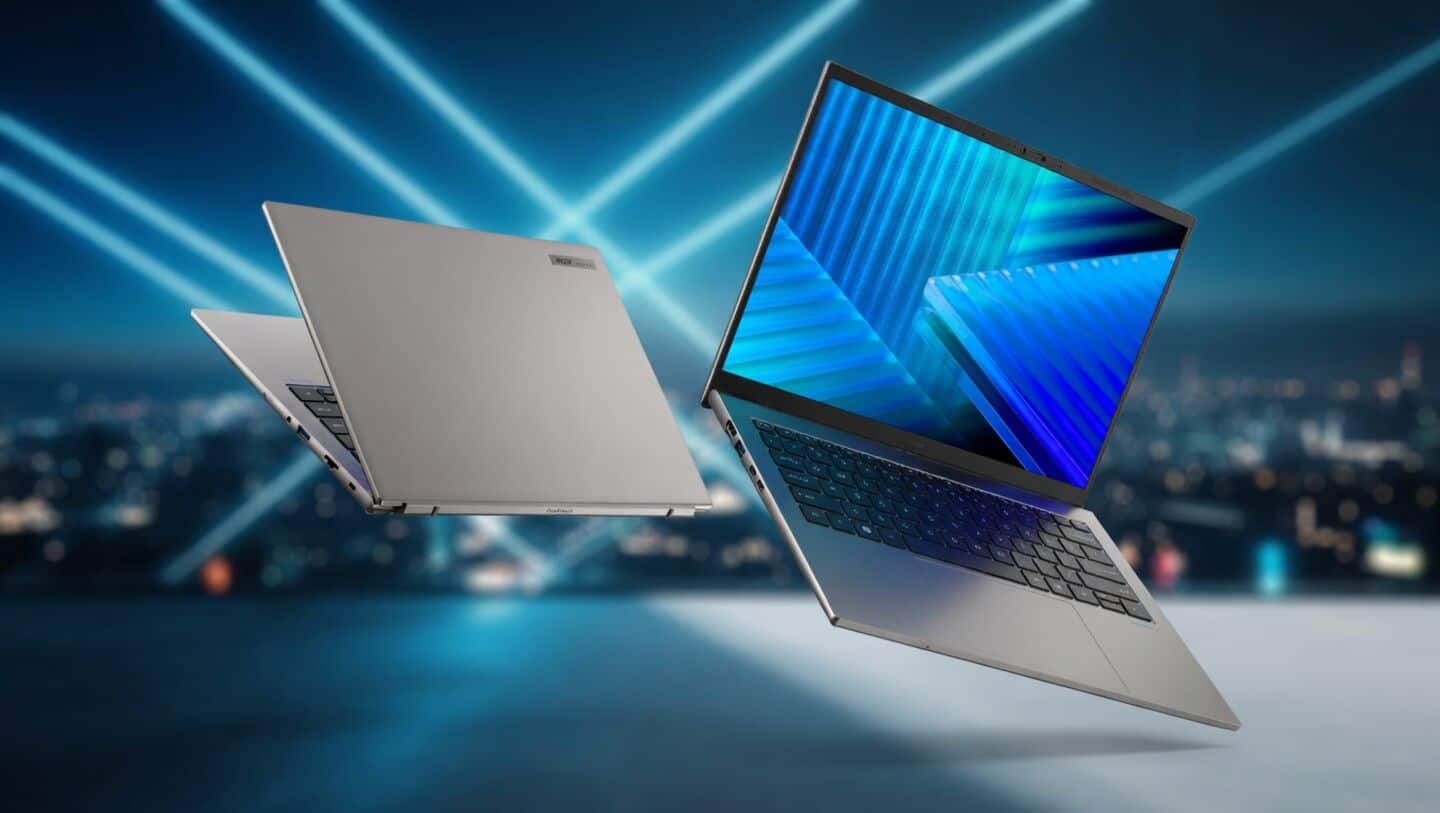 Acer debuts 4 TravelMate laptops, P6 14 AI is Copilot+
