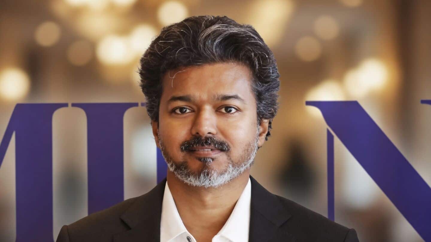 Alwar man arrested over deepfake videos of C Joseph Vijay