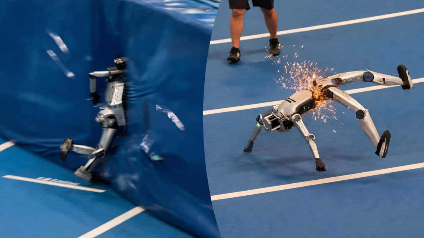 Robot crashes in Beijing test after video gets 5 million views