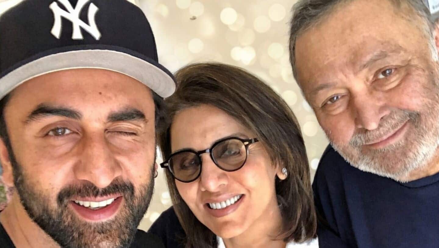 Rishi Kapoor's family has trademarked his name