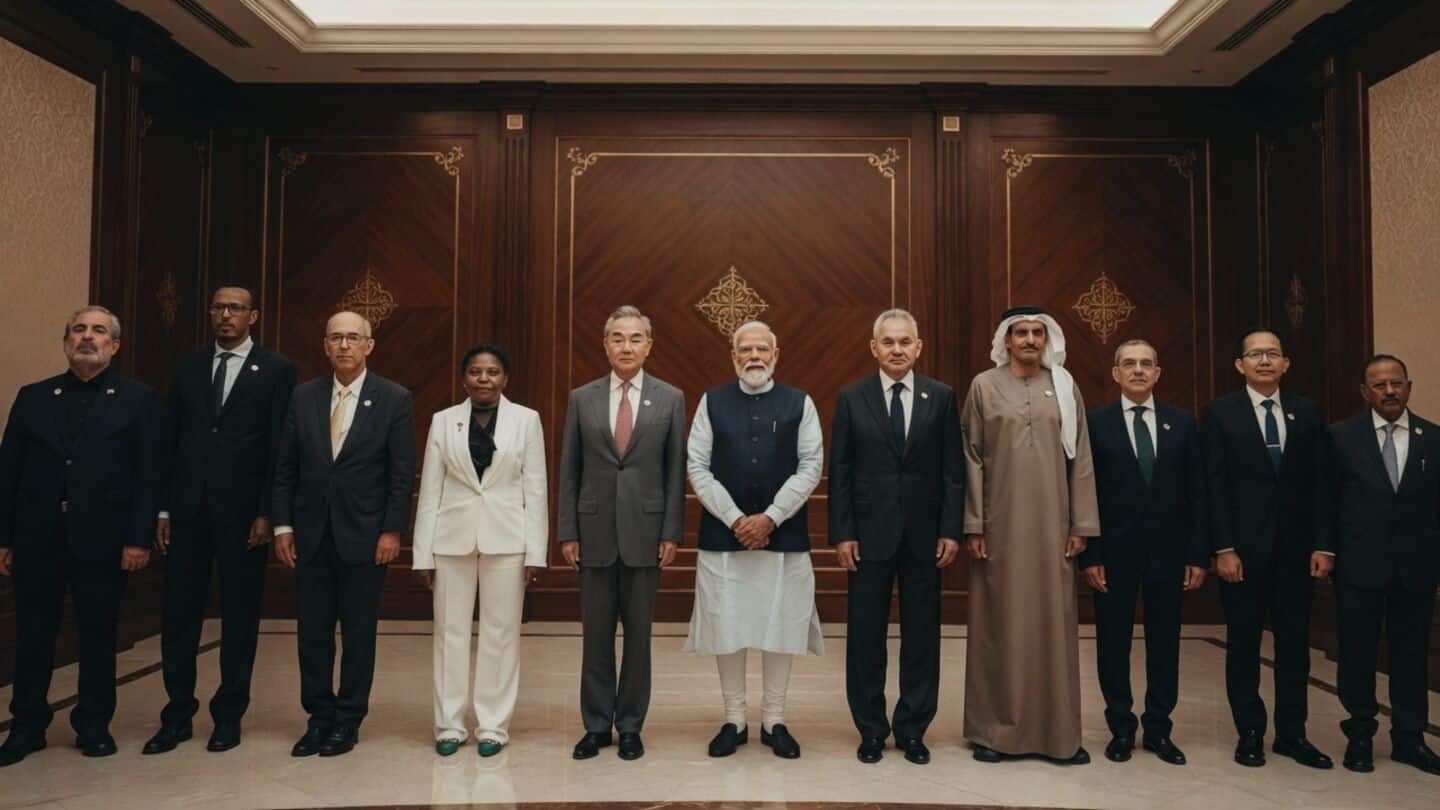 Narendra Modi urges BRICS to strengthen cybersecurity and counterterrorism