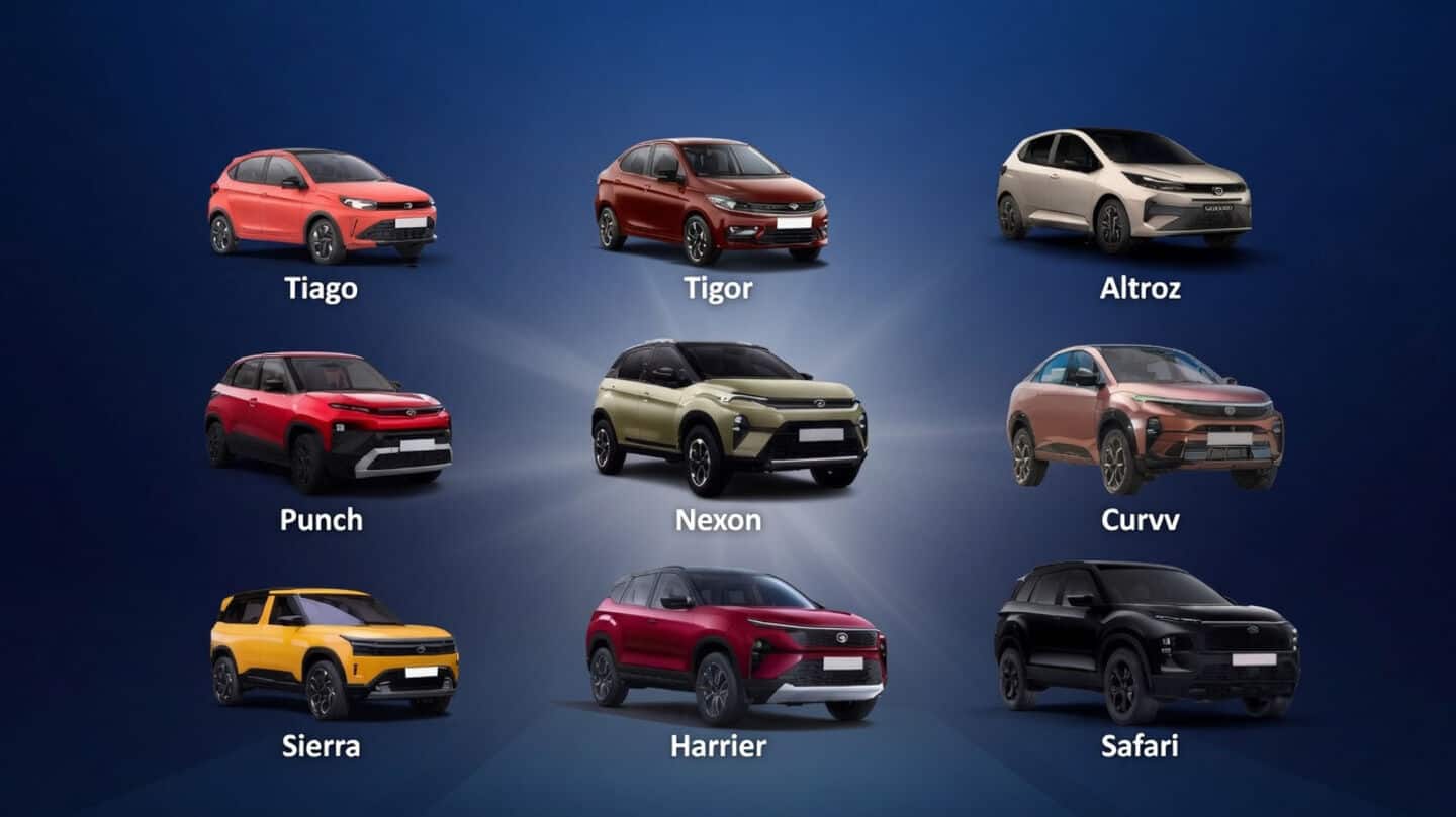 Tata Motors plans expansion to 15 passenger models by FY2031