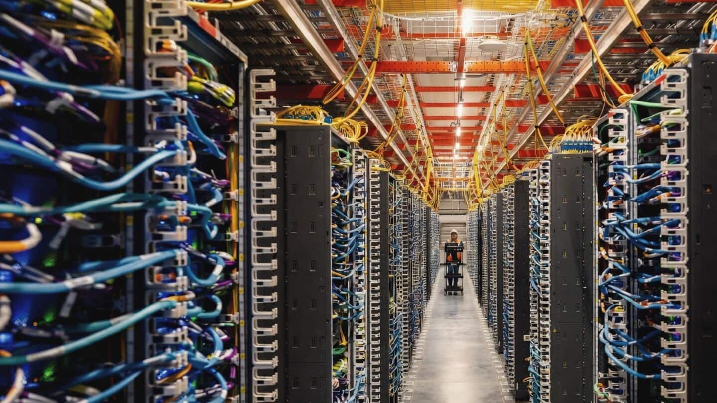 Heatwaves and wild weather strain data centers, Zurich report finds