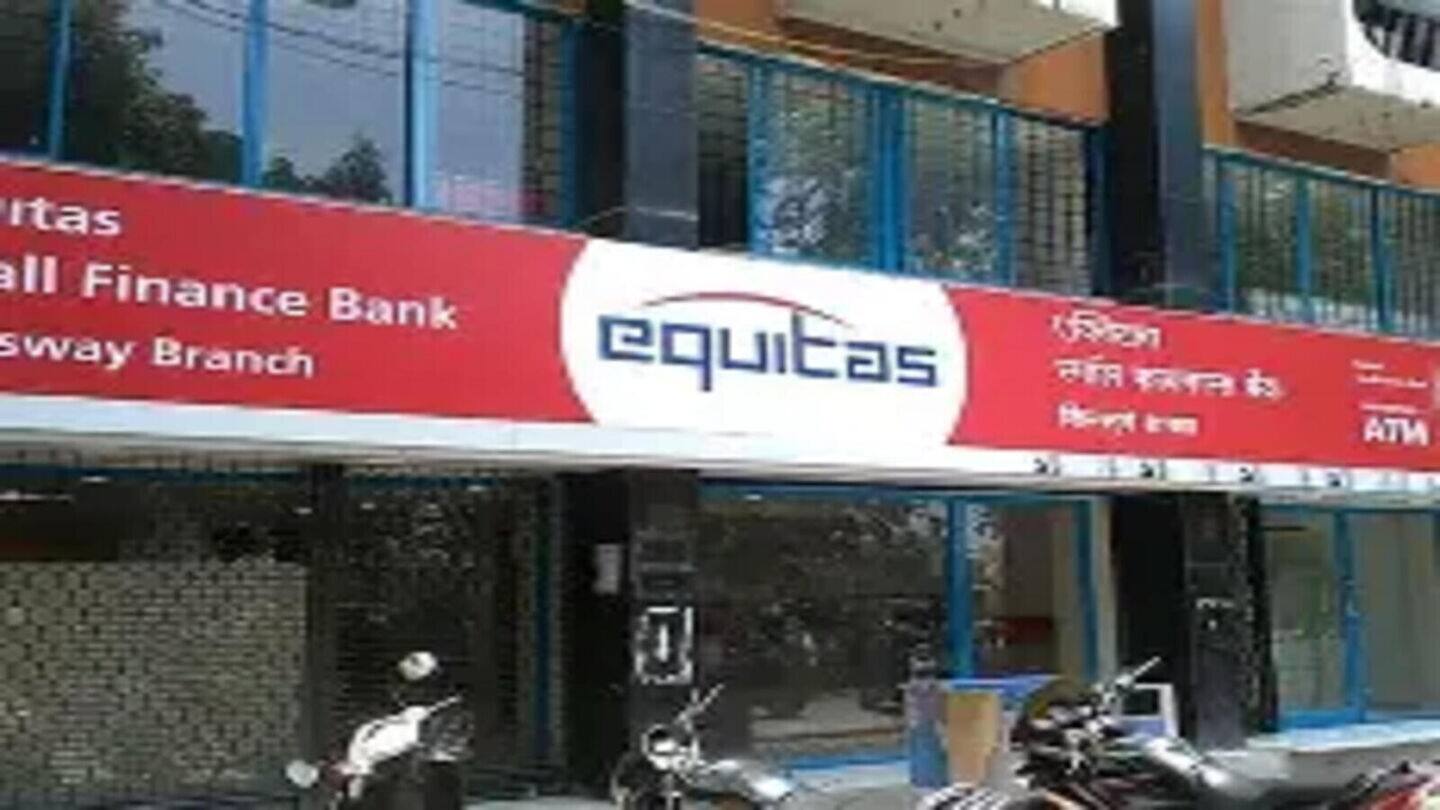 Equitas Small Finance Bank reports ₹224 crore loss