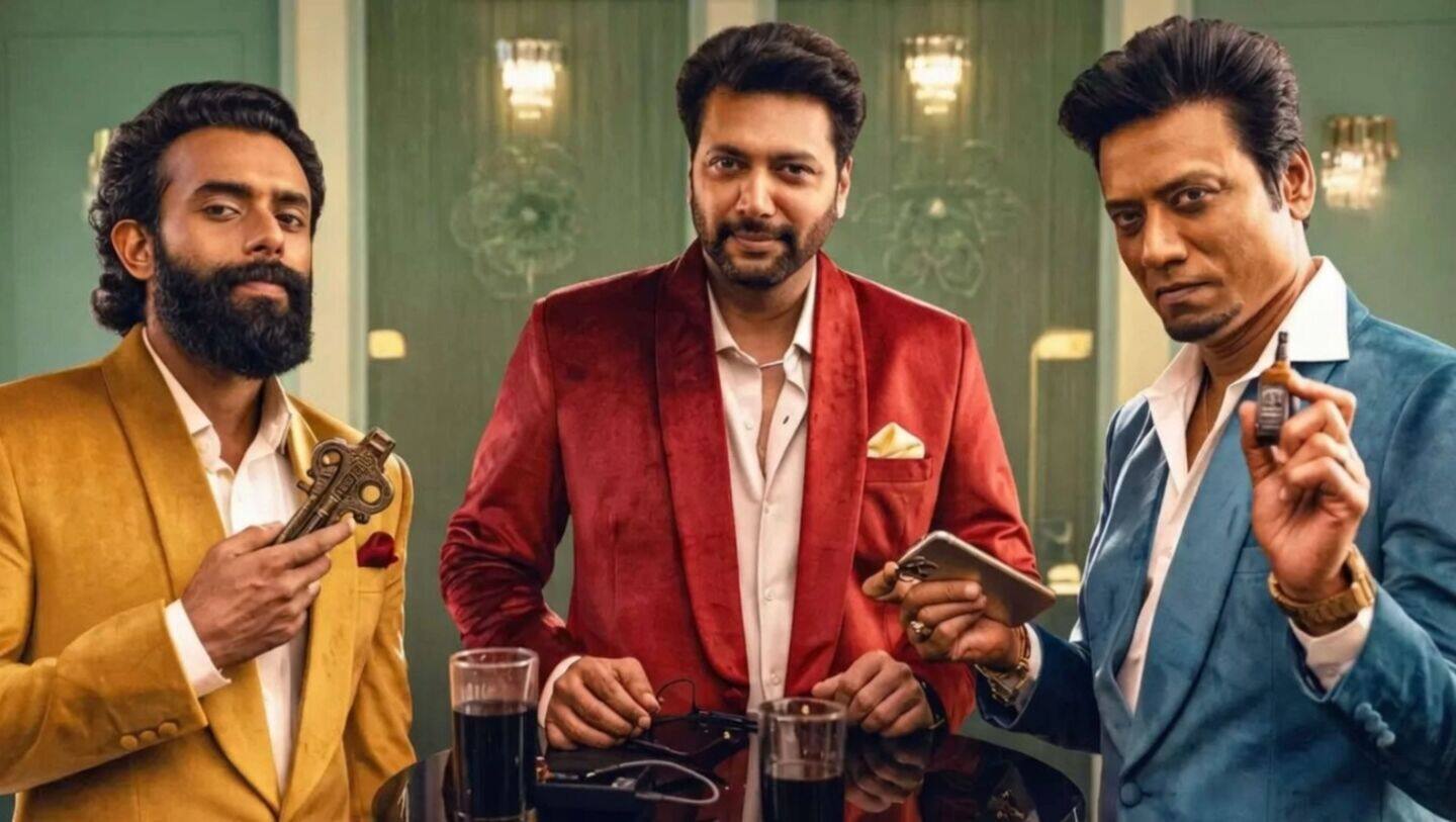 'Bro Code': Ravi Mohan's film gets new title on Netflix