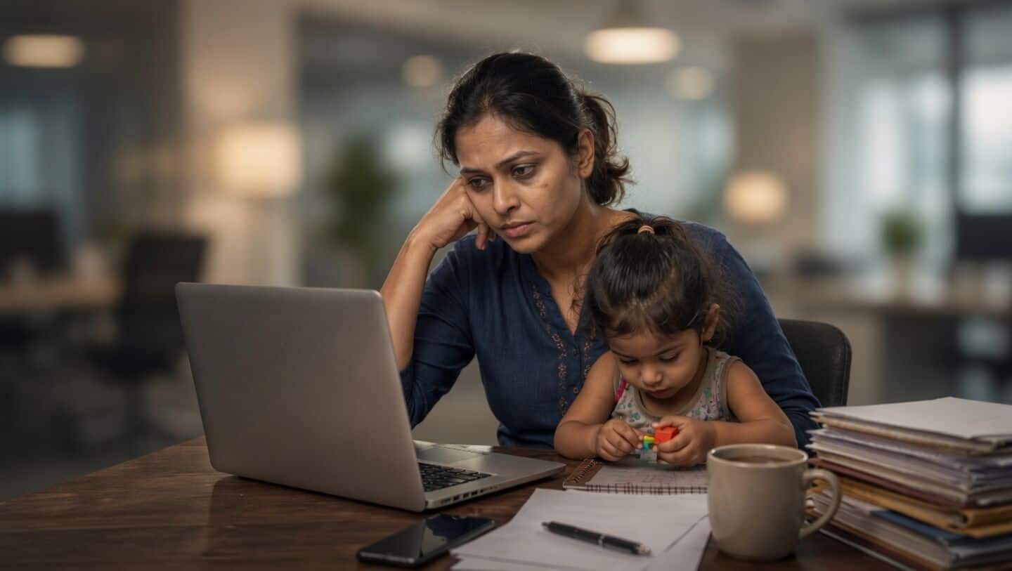 Survey: nearly 69% urban Indian women quit jobs for caregiving