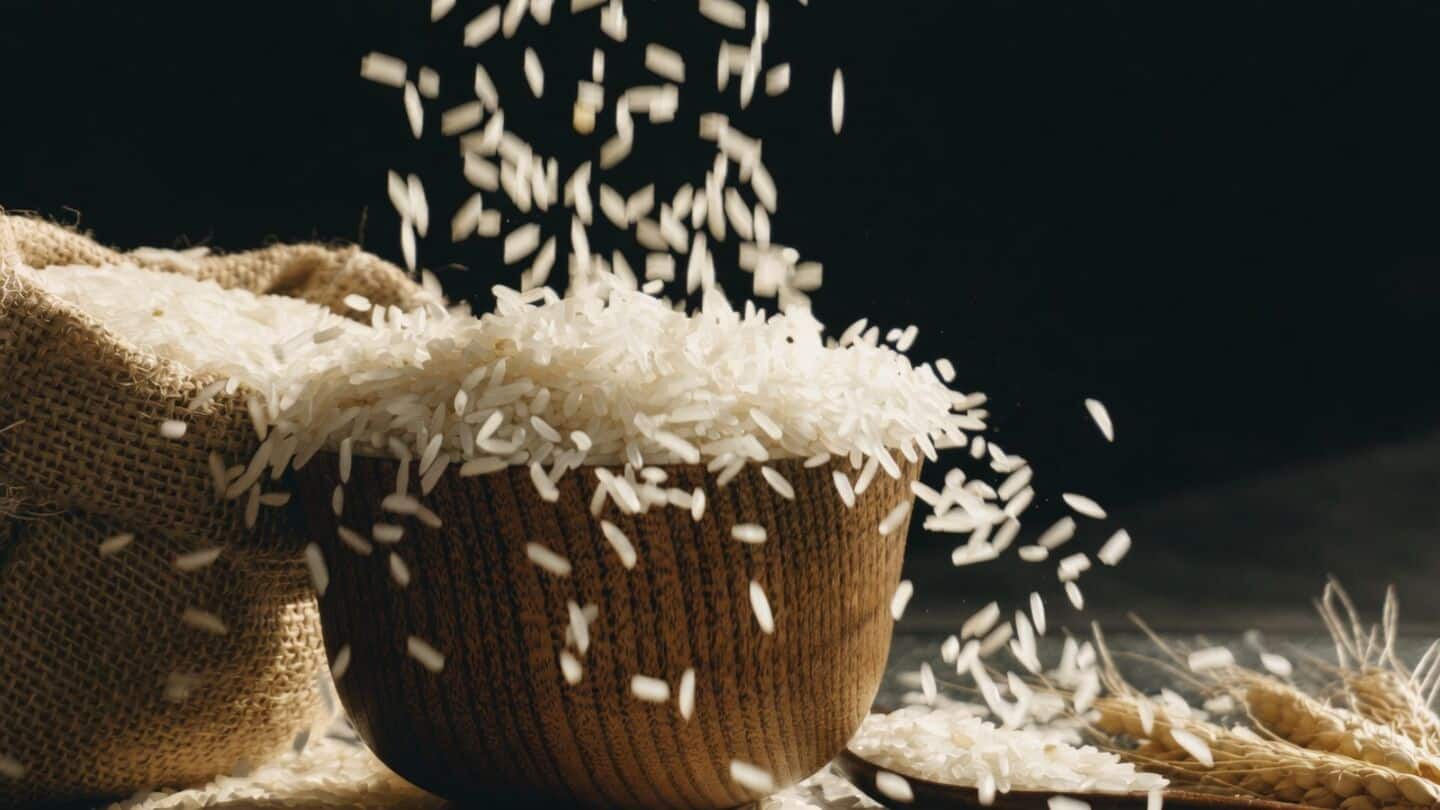 Indian rice export prices hit 12-month high after weak monsoon